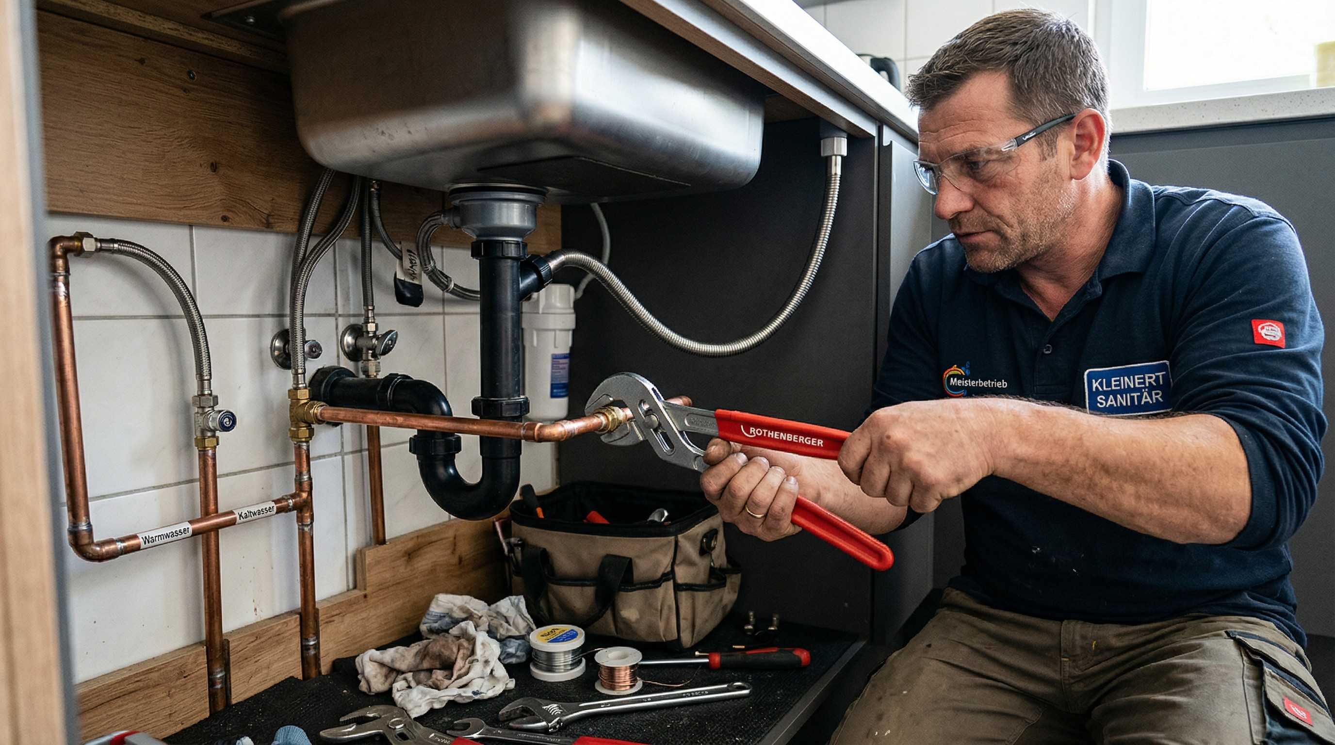 Haustechnik GmbH – Sanitärinstallateur Roßdorf